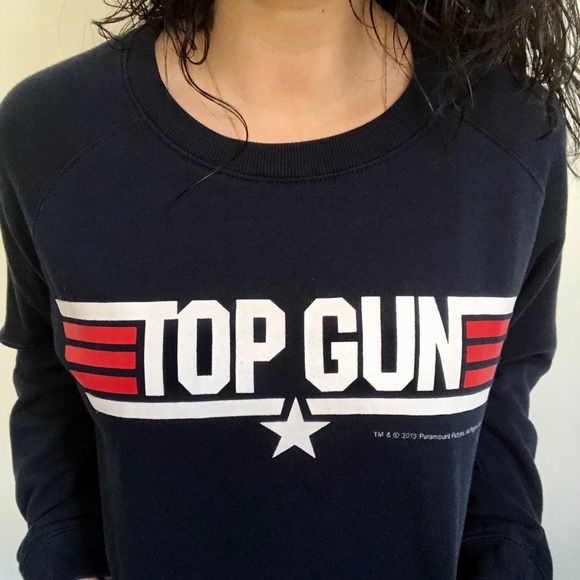 TOP GUN pullover sweatshirt - Picture 2 of 2